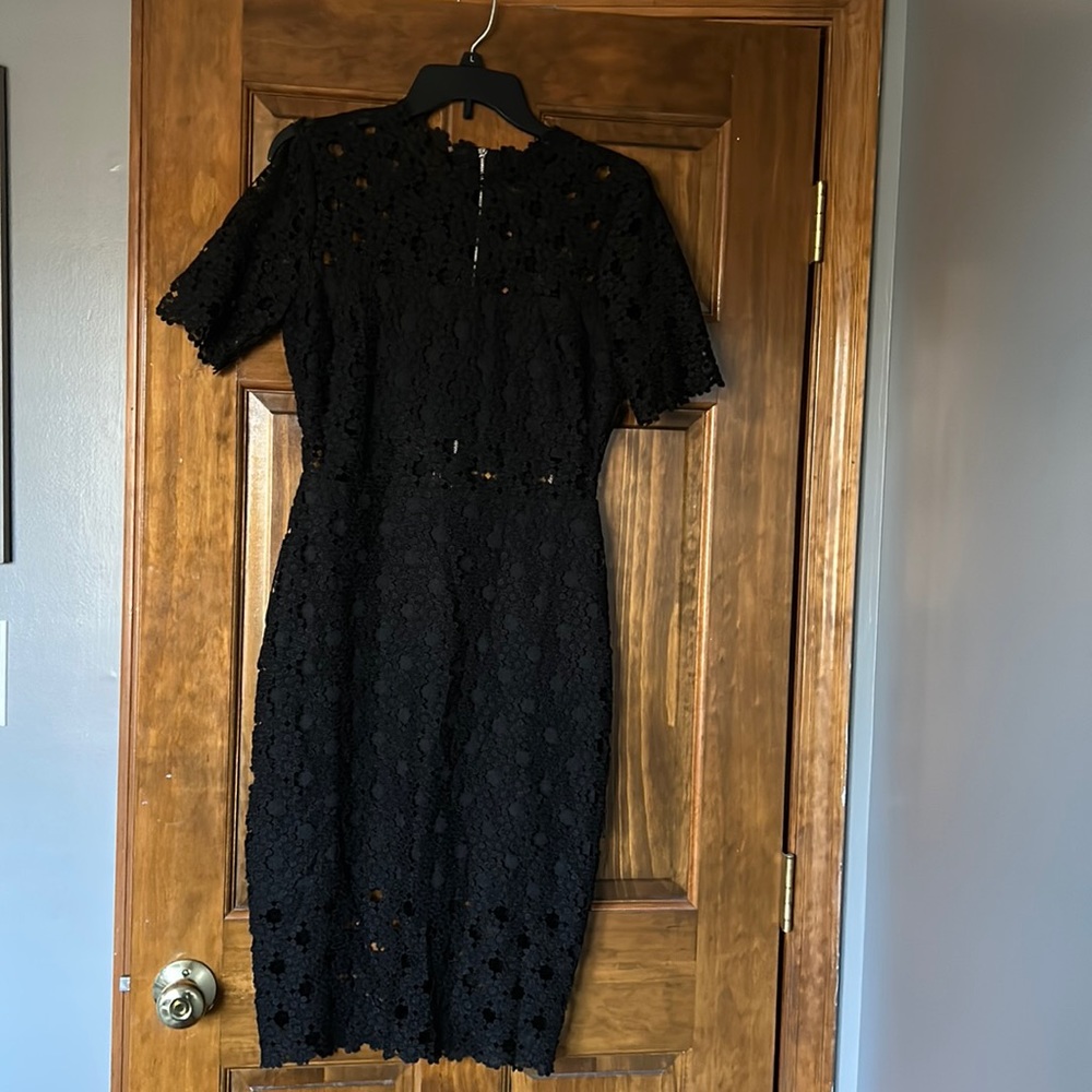 Black Lulus cocktail dress! Size small!